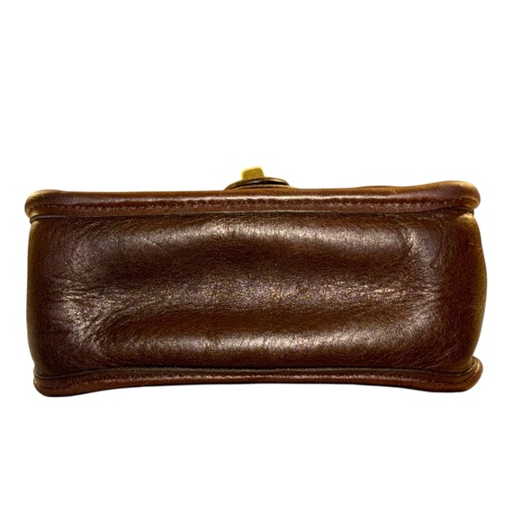 Vintage Coach Murphy 9930 | Made in USA | Mahogany Crossbody - Picture 12 of 16